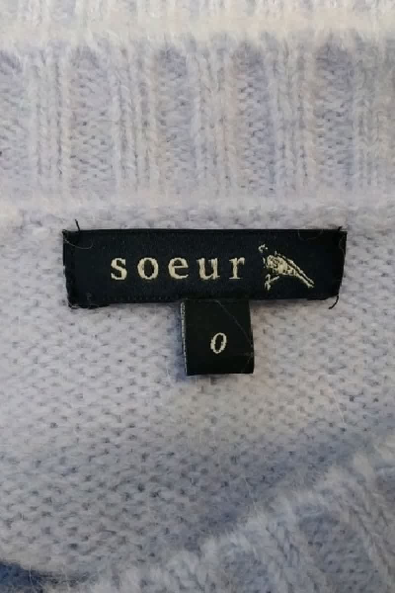 Pull Soeur Violet en Polyamide