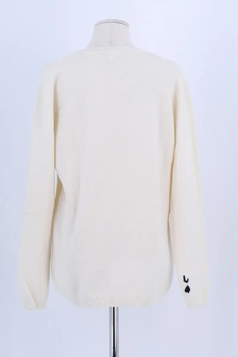 Pull Soi Blanc en Laine