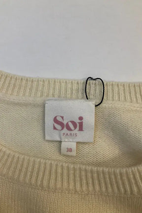 Pull Soi Blanc en Laine