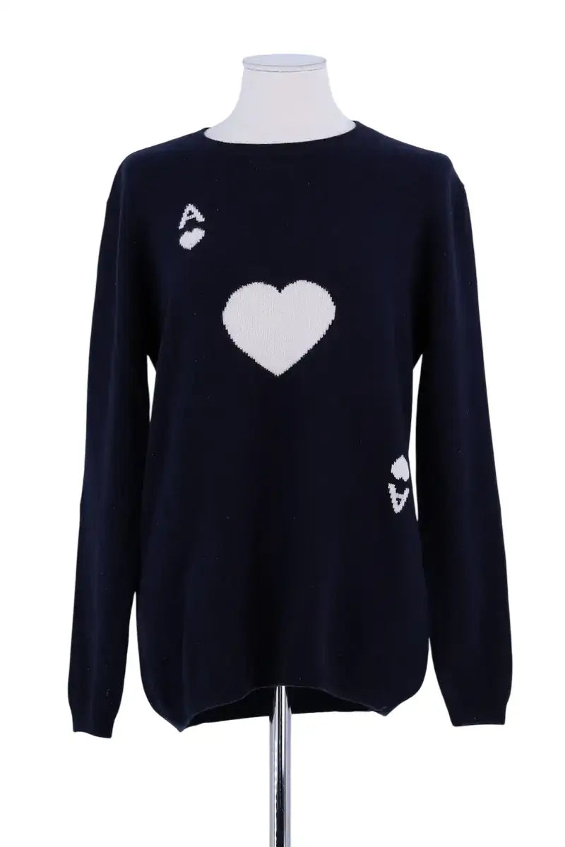 Pull Soi Marine en Laine, taille M - Seconde Main