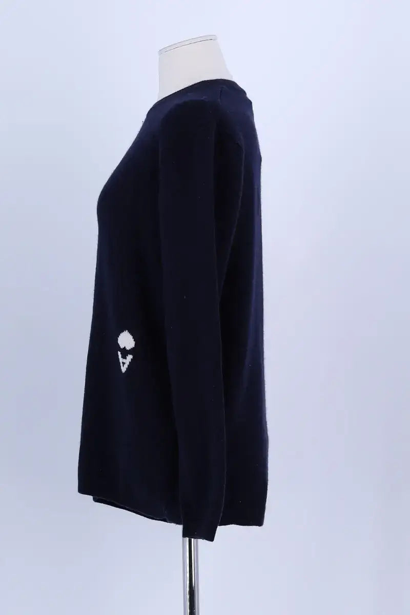 Pull Soi Marine en Laine