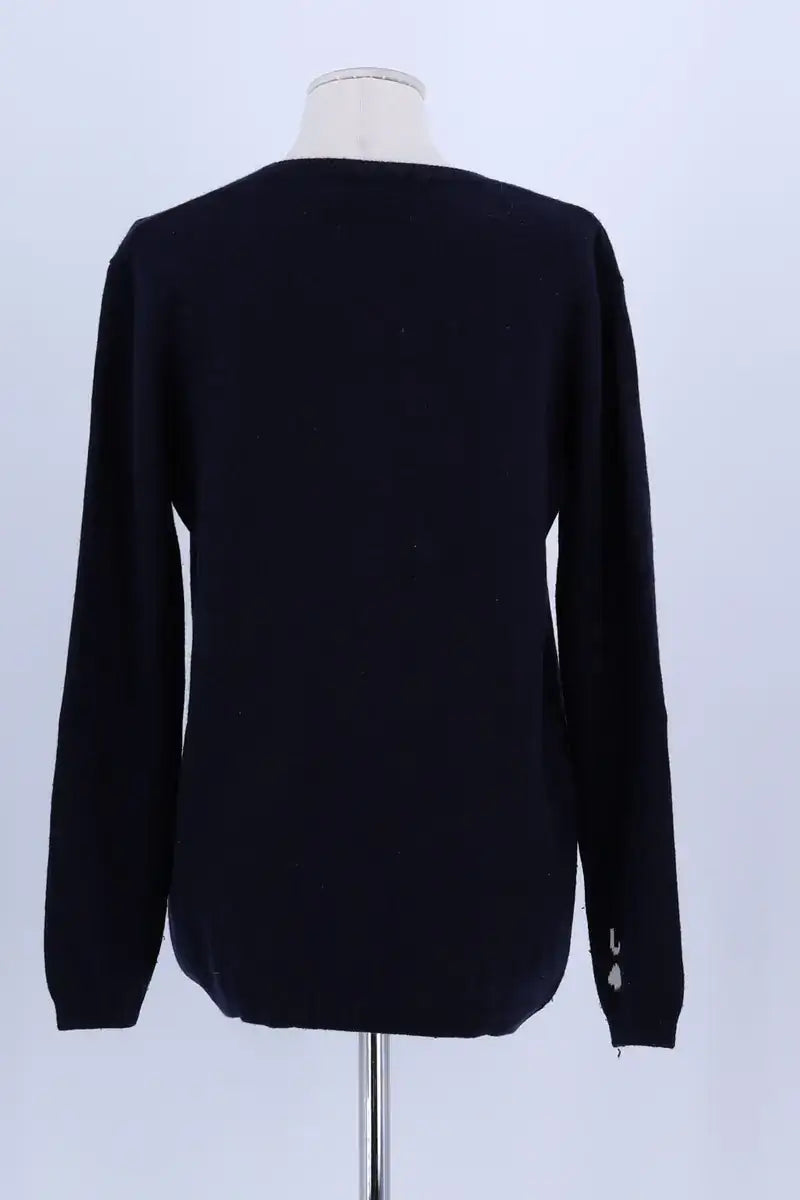 Pull Soi Marine en Laine