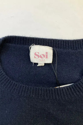 Pull Soi Marine en Laine