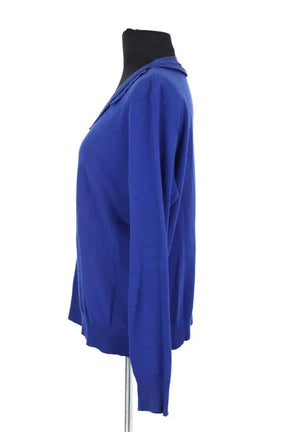 Pull Sonia Rykiel Bleu en Coton