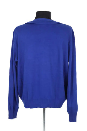 Pull Sonia Rykiel Bleu en Coton