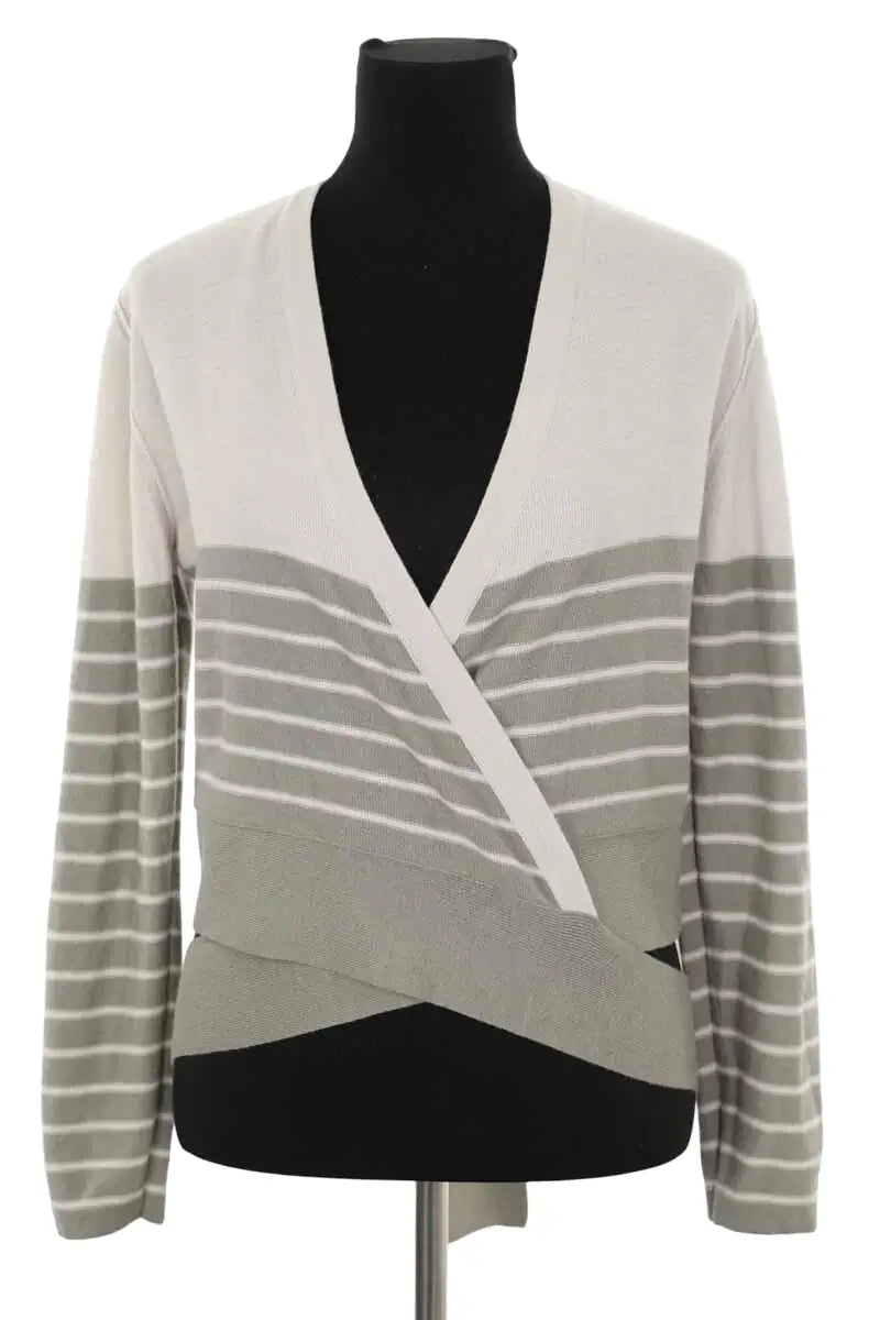 Pull Sonia Rykiel Gris en Laine, taille M - Seconde Main