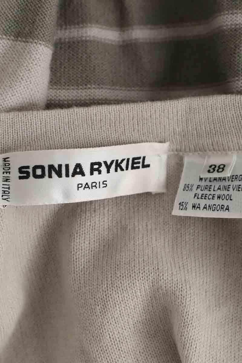 Pull Sonia Rykiel Gris en Laine