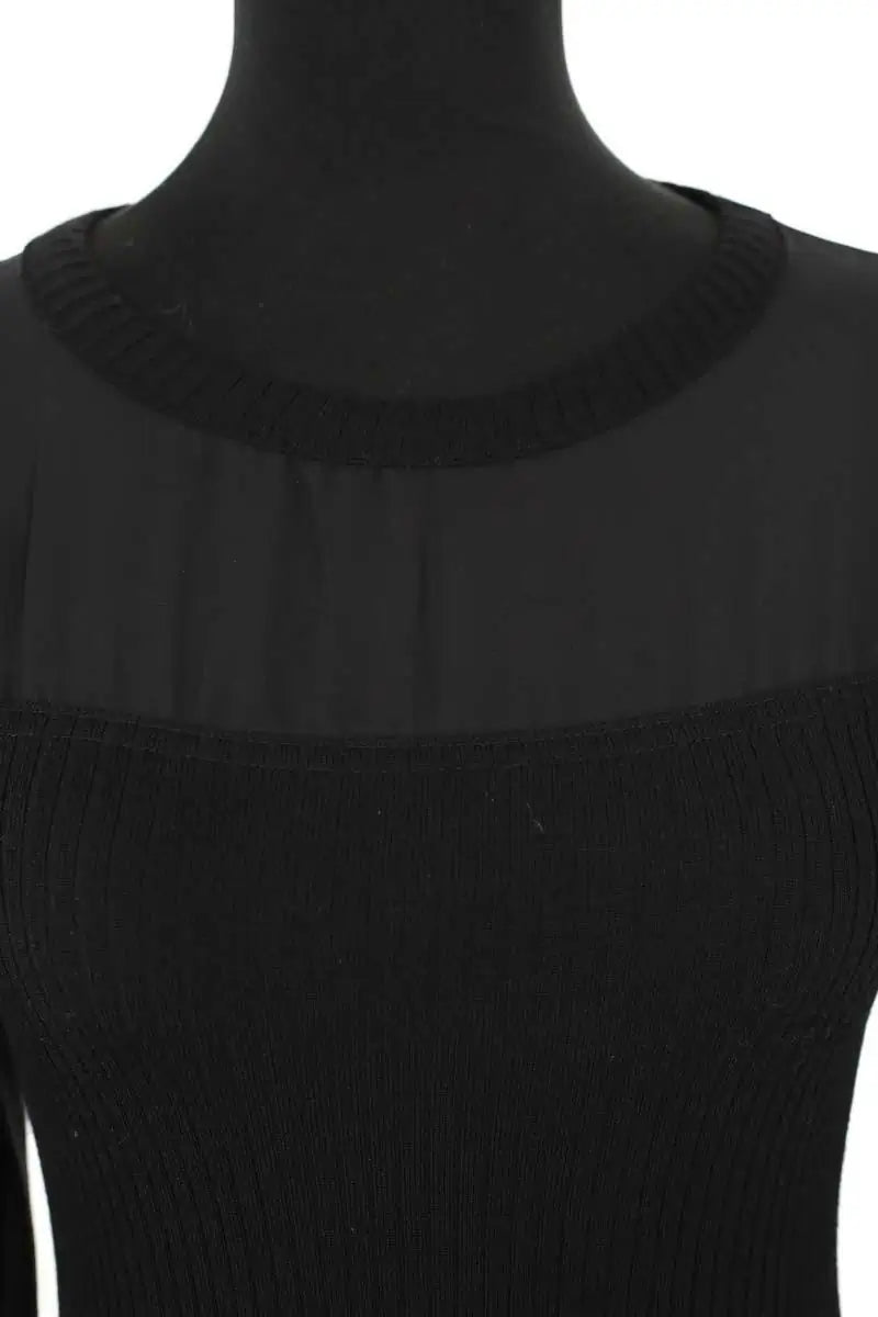 Plafonnier semi-encastré noir mat, lustre moderne à 4 lumières pour