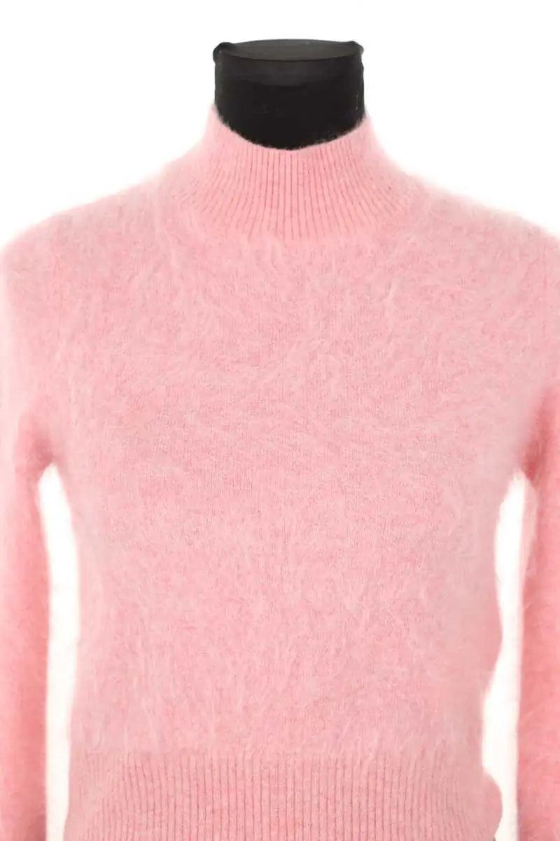 Pull Sportmax Rose en Cachemire