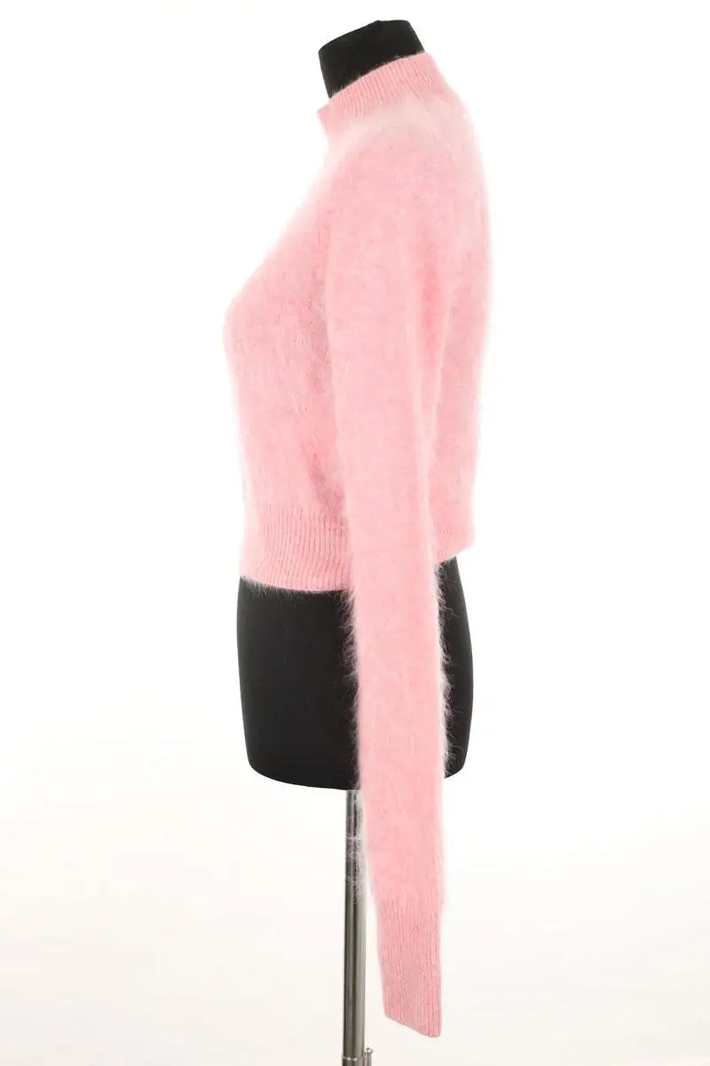 Pull Sportmax Rose en Cachemire