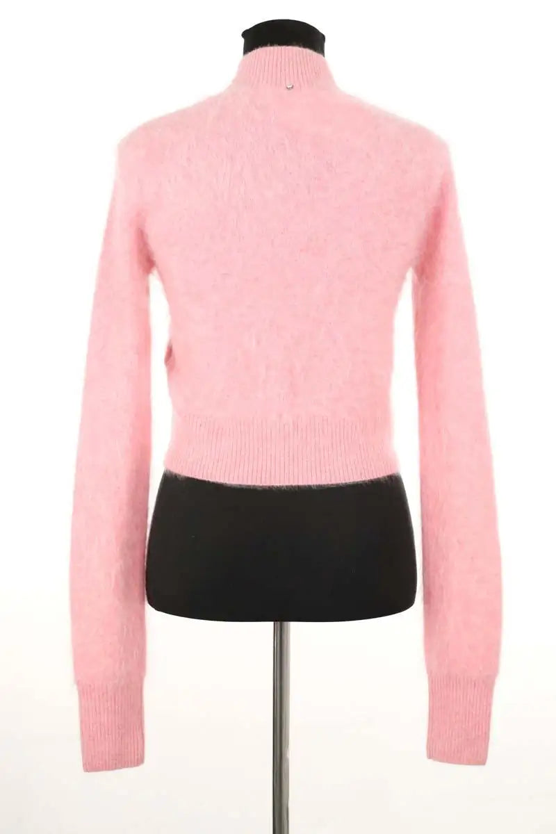 Pull Sportmax Rose en Cachemire