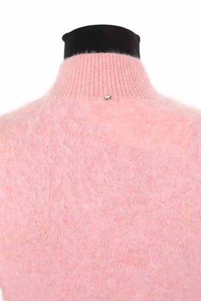 Pull Sportmax Rose en Cachemire