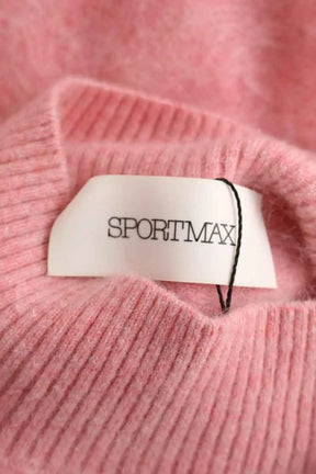 Pull Sportmax Rose en Cachemire