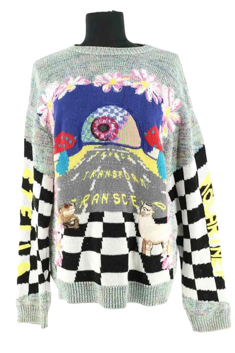 Pull Stella McCartney Multicolore en Coton, taille M - Seconde Main