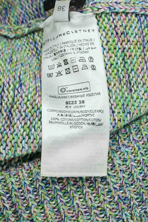 Pull Stella McCartney Multicolore en Coton