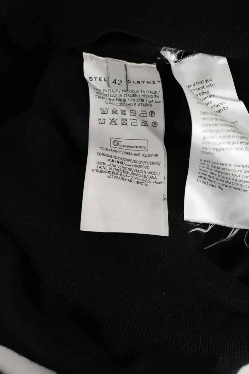 Pull Stella McCartney Noir en Laine