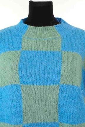 Pull Stine Goya Bleu en Laine