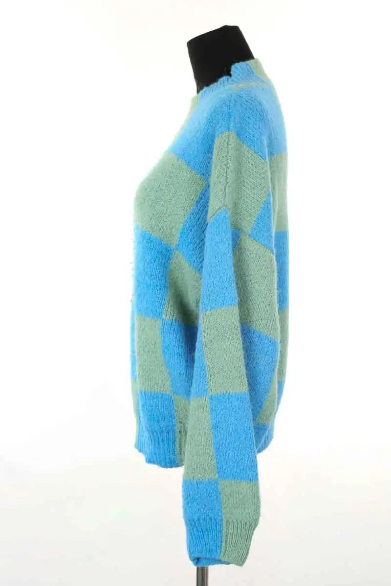 Pull Stine Goya Bleu en Laine