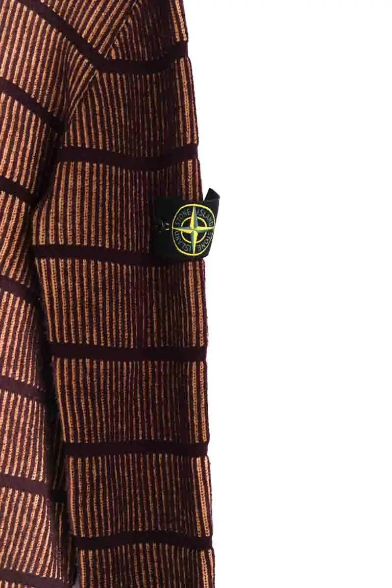 Pull Stone Island Marron en Laine