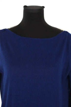 Pull Tara Jarmon Bleu en Laine