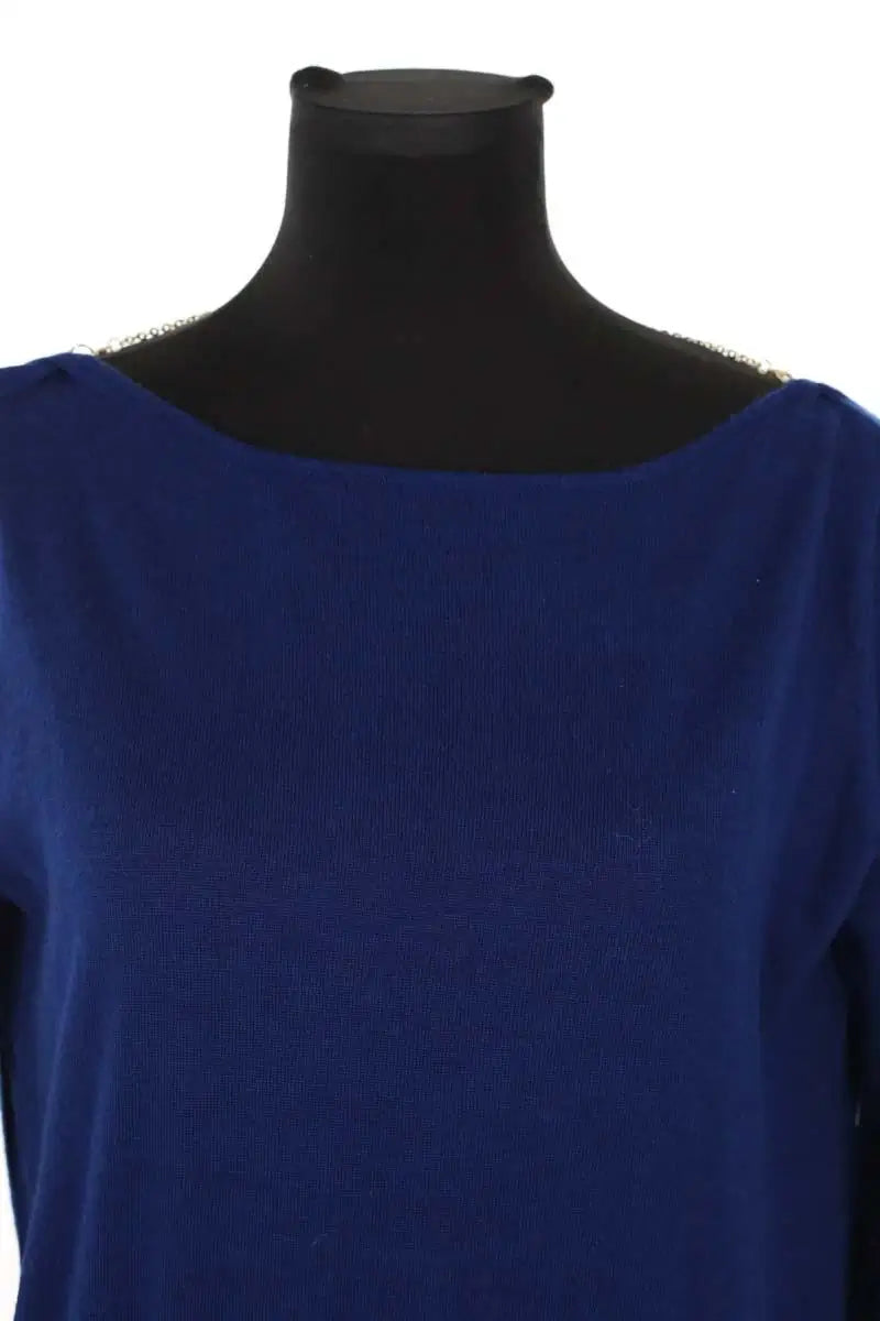 Pull Tara Jarmon Bleu en Laine