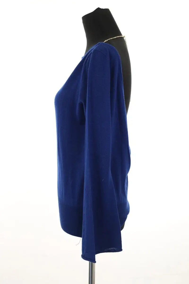 Pull Tara Jarmon Bleu en Laine