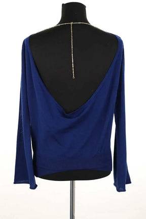 Pull Tara Jarmon Bleu en Laine