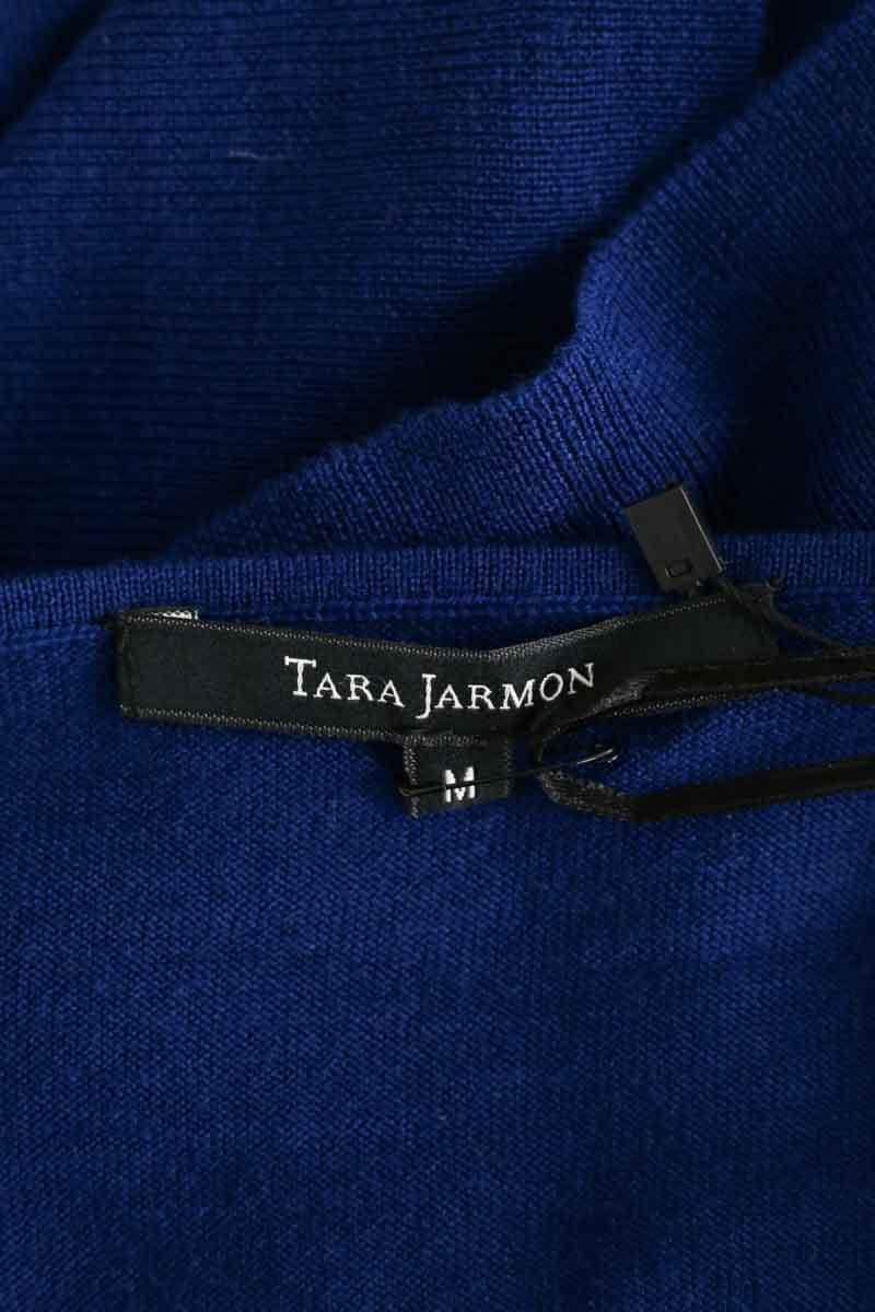 Pull Tara Jarmon Bleu en Laine