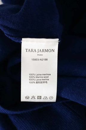 Pull Tara Jarmon Bleu en Laine