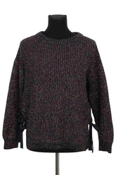 Pull Tara Jarmon Noir en Coton, taille L - Seconde Main