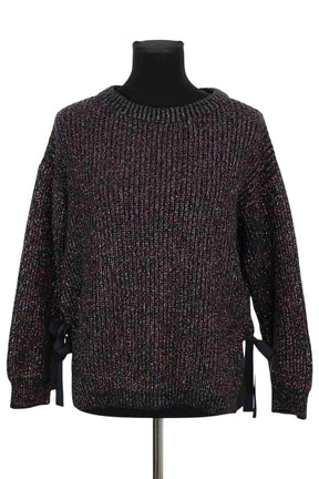 Pull Tara Jarmon Noir en Coton, taille L - Seconde Main