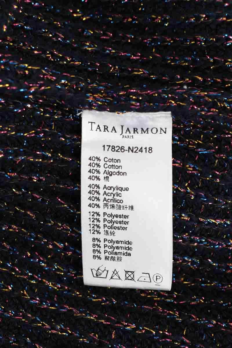 Pull Tara Jarmon Noir en Coton