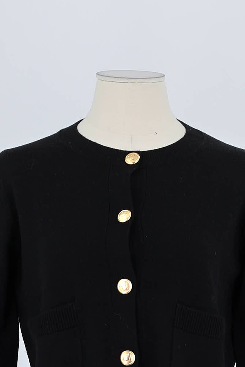 Pull Tara Jarmon Noir en Polyester