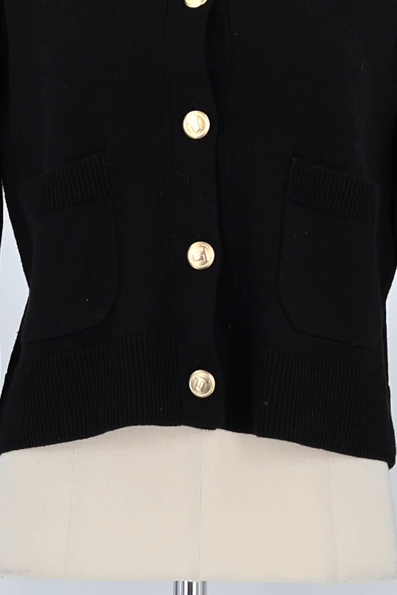 Pull Tara Jarmon Noir en Polyester