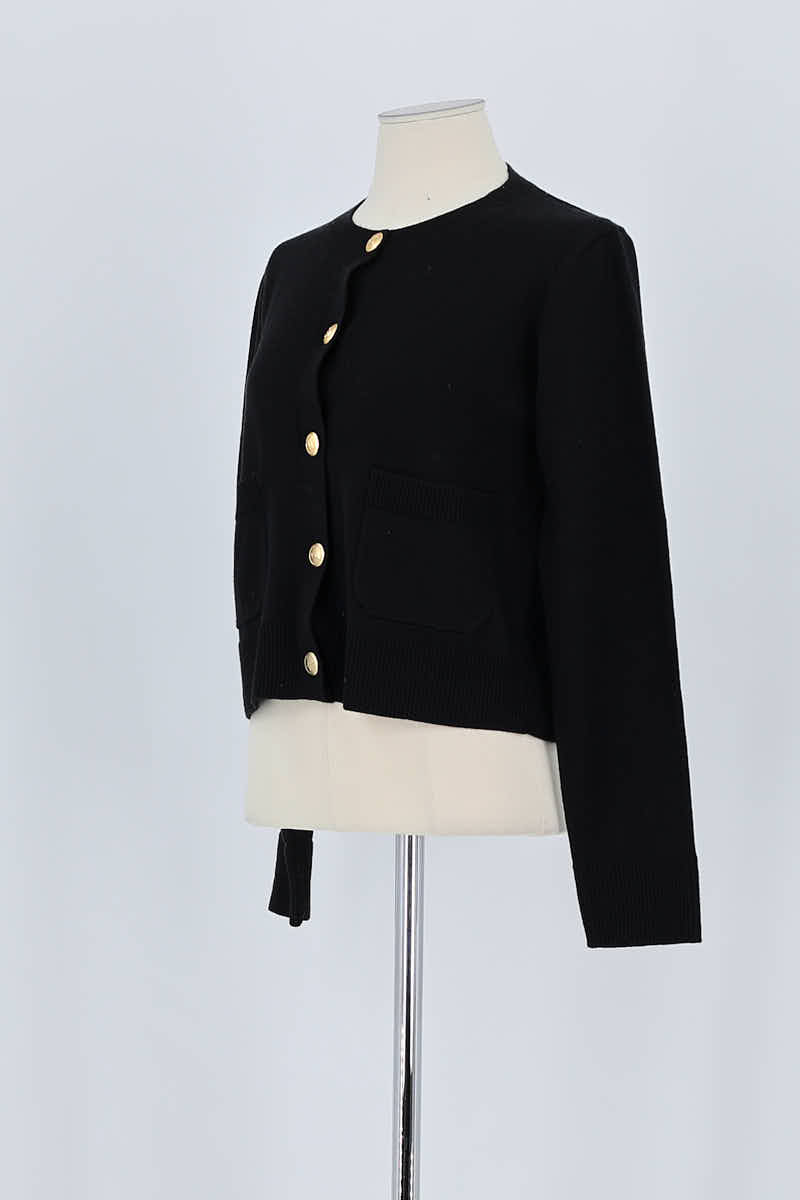 Pull Tara Jarmon Noir en Polyester