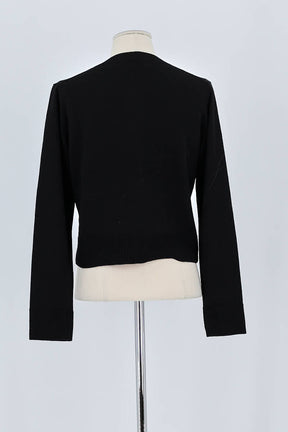 Pull Tara Jarmon Noir en Polyester