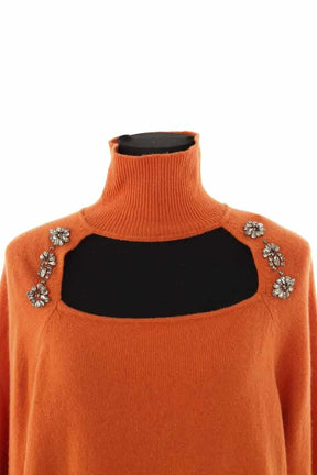 Pull Tara Jarmon Passion Orange en Laine