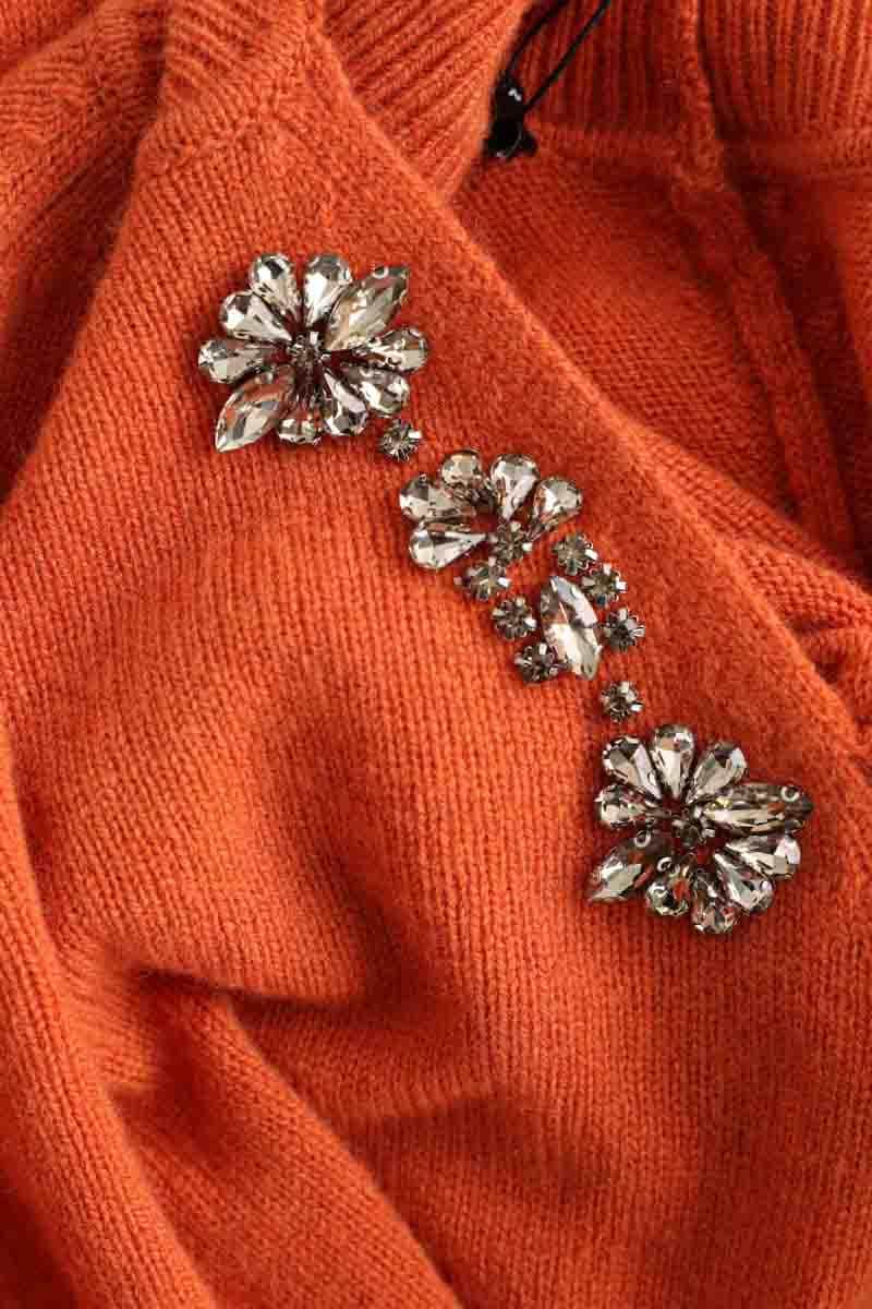 Pull Tara Jarmon Passion Orange en Laine