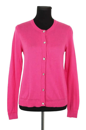 Pull Tara Jarmon Rose en Coton, taille M - Seconde Main