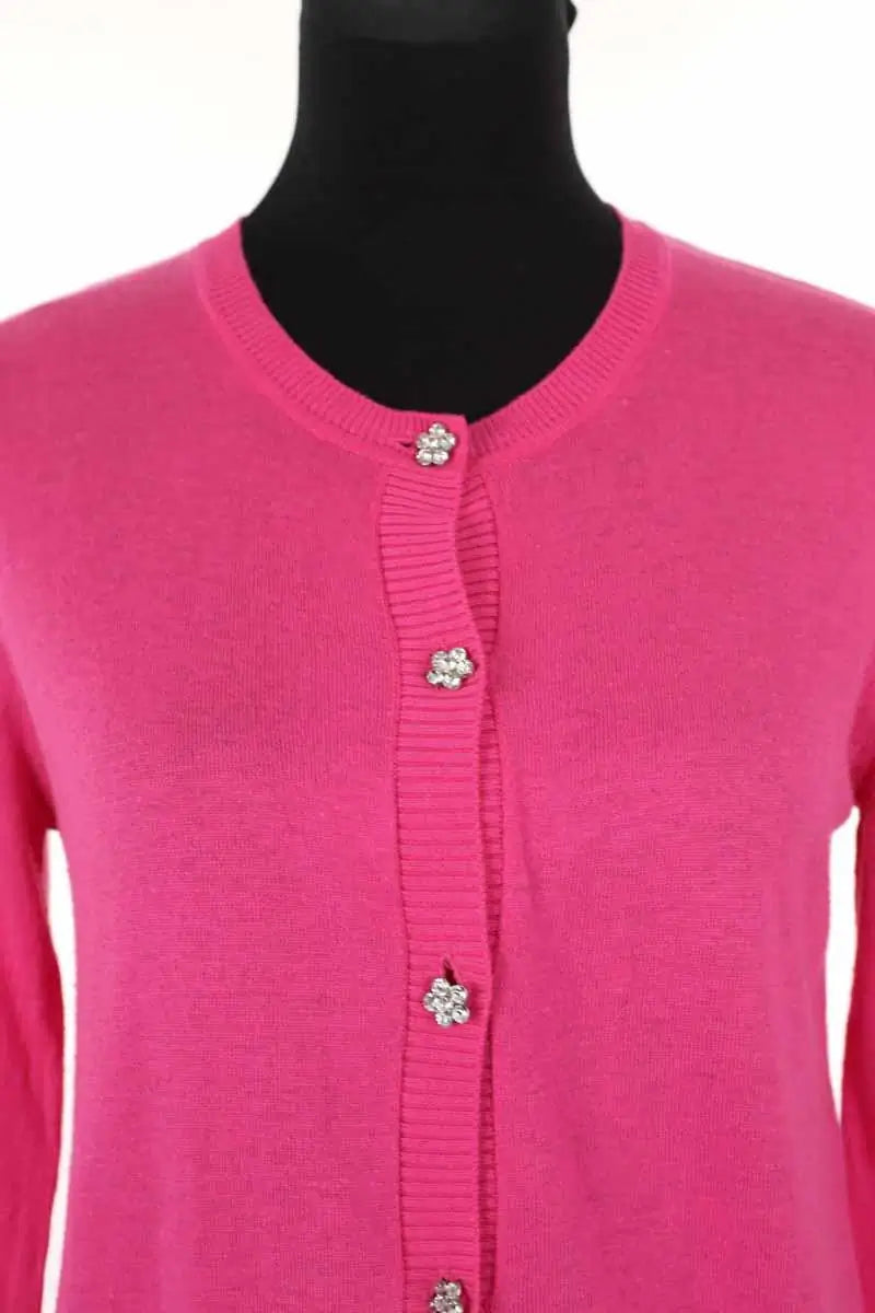Pull Tara Jarmon Rose en Coton