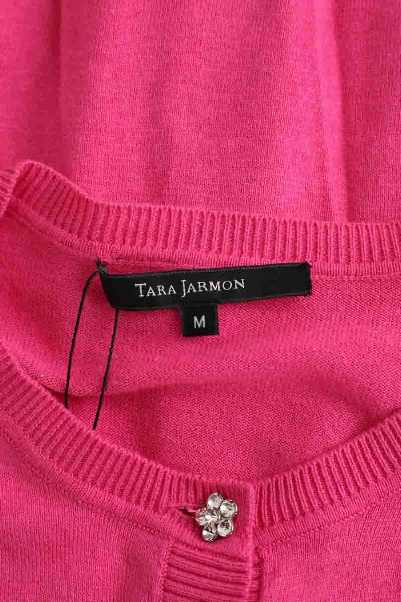 Pull Tara Jarmon Rose en Coton
