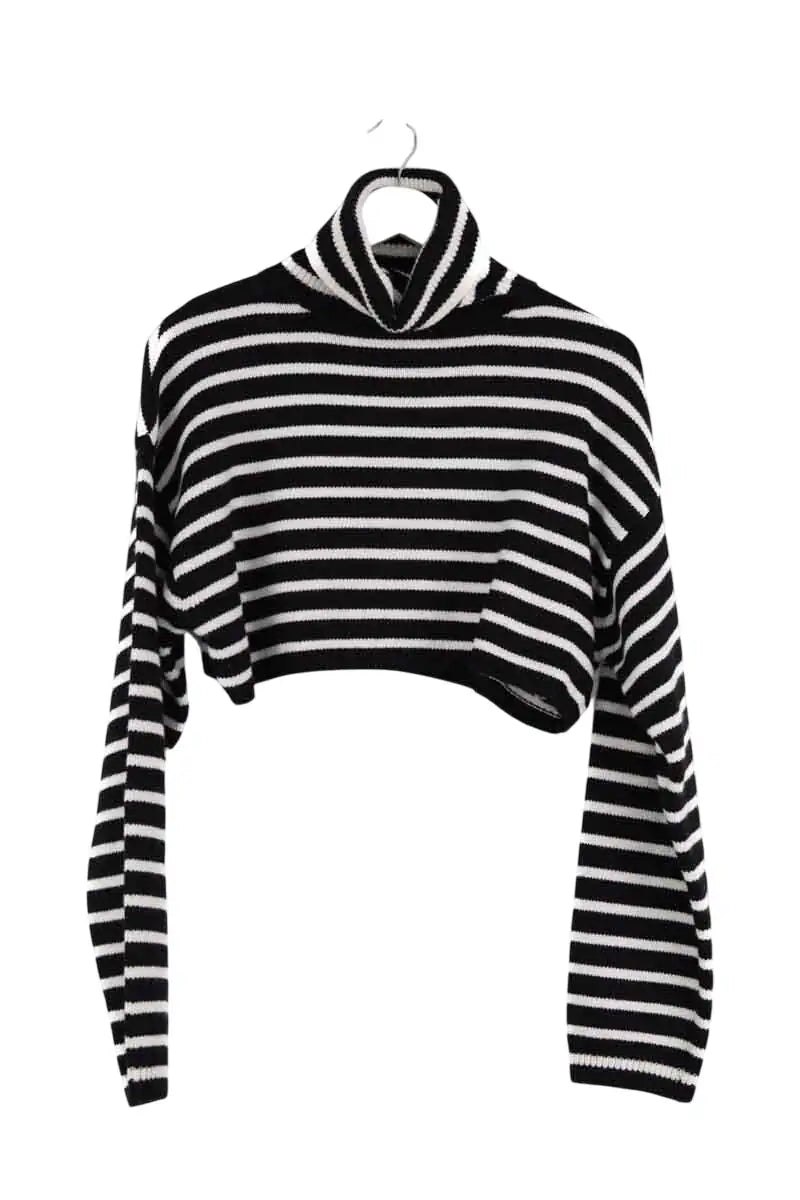 Pull The Frankie Shop Noir en Laine, taille S - Seconde Main