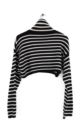 Pull The Frankie Shop Noir en Laine