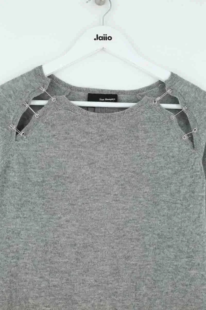 Pull The Kooples Gris en Laine