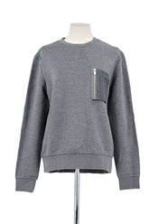 Pull The Kooples Gris en Viscose, taille M - Seconde Main