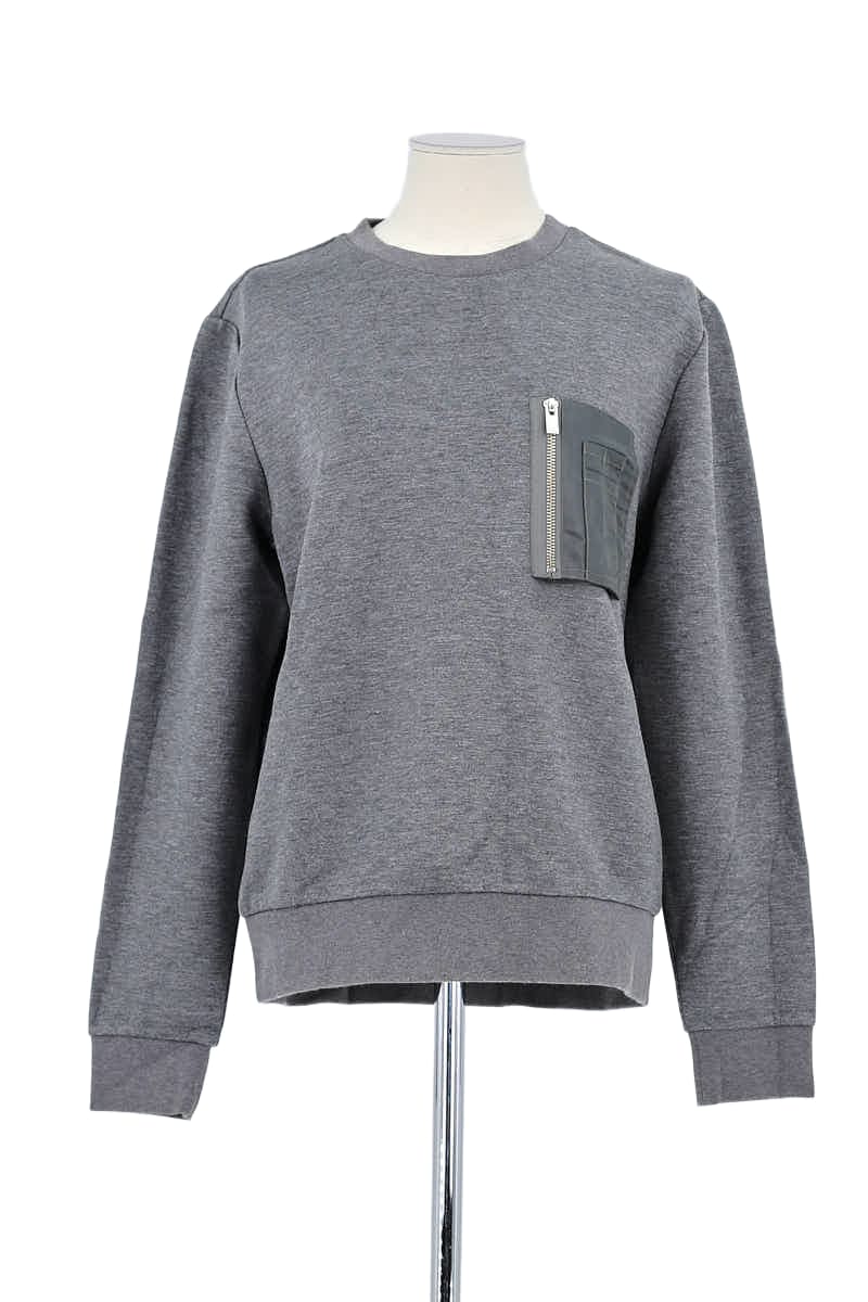Pull The Kooples Gris en Viscose, taille M - Seconde Main