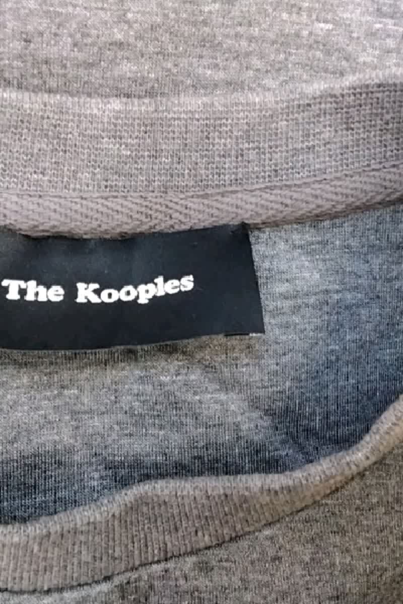 Pull The Kooples Gris en Viscose