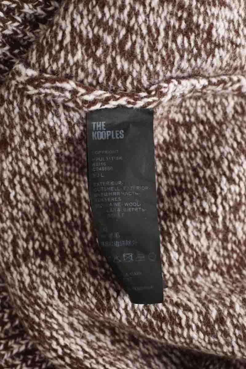 Pull The Kooples Marron en Laine