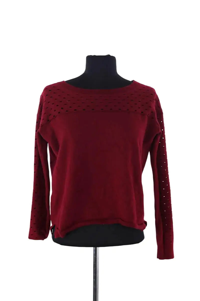 Pull The Kooples Marron en Laine, taille M - Seconde Main
