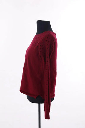 Pull The Kooples Marron en Laine